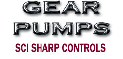 gear pumps and motors from SCI Sharp Controls